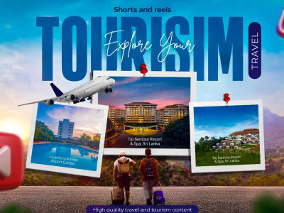 Video editing for travel vlogs, pov video, tourism youtube videos