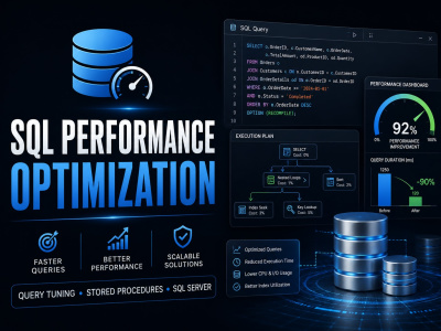 SQL Query Optimization, Stored Procedures & Database Performance Tuning
