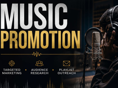 I will promote your music with targeted digital marketing
