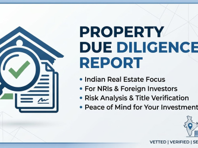NRI & Foreign Investor Property Due Diligence Report