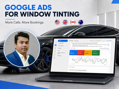 More Window Tinting Calls and Bookings with Targeted Google Ads