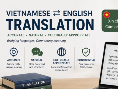 A fully translated document according to your preferences