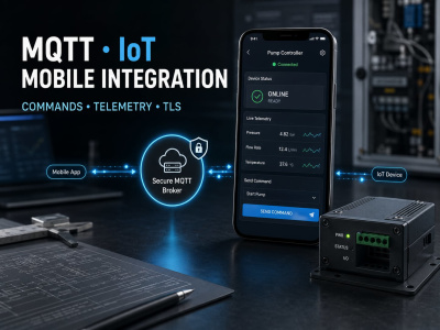 MQTT and IoT device integration for your mobile app