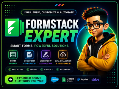 Survey design, form, questionnaire on Qualtrics or Formstack