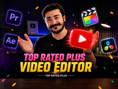 Professional video editor for YouTube