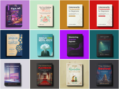 Book Cover Design For Amazon