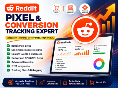Reddit Pixel tracking and Conversion tracking fixes via GTM