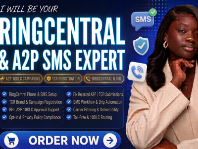Ringcentral expert for ringcentral a2p campaign SMS ringcentral tcr GHL A2P