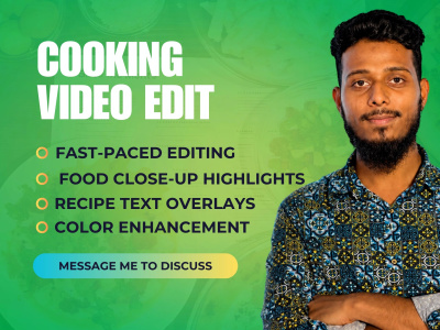 A mouth-watering cooking video edit for YouTube & social media