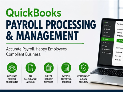 QuickBooks Payroll Processing & Management