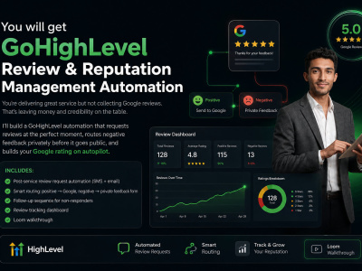 GoHighLevel Review & Reputation Management Automation