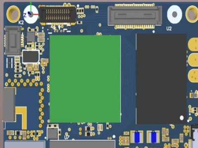 Miniature wearable PCB, nRF52840, BLE, IMU, sensor, battery, IoT, low power