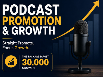 Strategic Podcast Promotion & Audience Growth