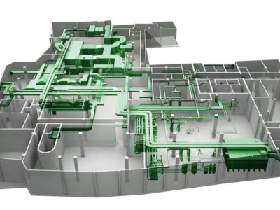 Professional MEP Revit Modeling Projects | Mechanical Electrical & Plumbing