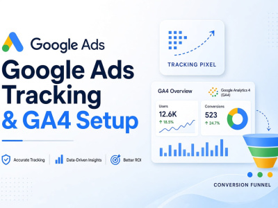 Google Ads Conversion Tracking & GA4 Setup