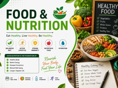 SEO optimized food, nutrition, healthy recipes and wellness blog posts