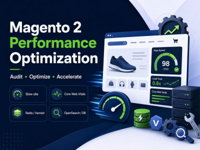 I will troubleshoot and optimize your Magento 2 website performance