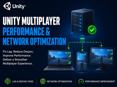Unity Multiplayer Performance & Network Optimization