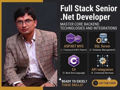 Full Stack Senior .Net Developer, Asp.net Web Developer, Asp.net MVC, C#