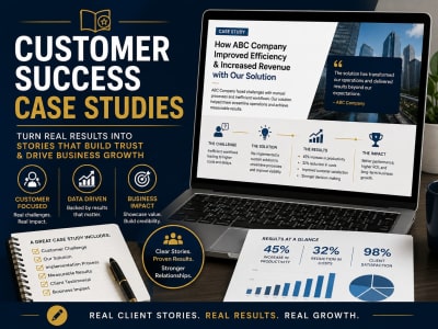 A compelling customer success case study for your business