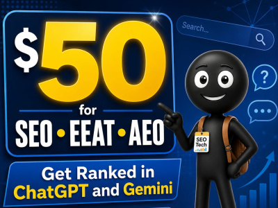 Monthly Local SEO & AEO Service For All Business Types