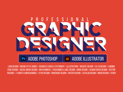 A professional graphic designer for all your business design need