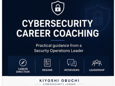 Cybersecurity career and interview coaching