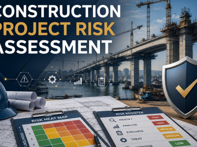 A construction project risk assessment and action plan
