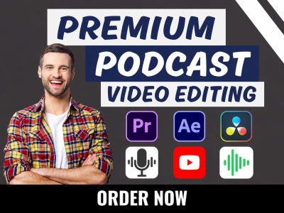 Podcast Video & Audio Editing | Clean, Professional, Engaging Podcast
