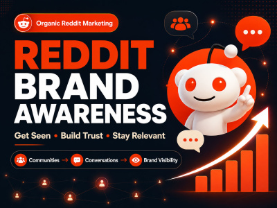 Reddit brand awareness and organic visibility for your business