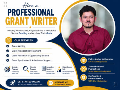 Grant Writer | Research & Nonprofit Grant Proposals