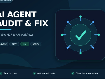 An audit and tested fix for your AI agent, MCP, or API workflow | Upwork