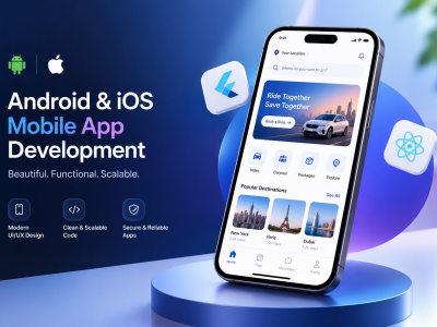 Mobile App Development | Android App Developer | iOS App Developer