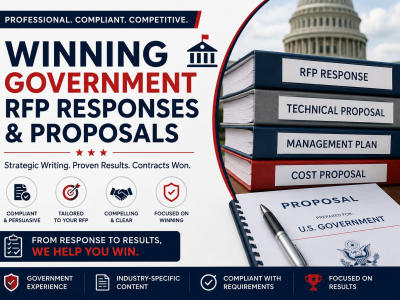 Winning Government RFP Responses and Proposals