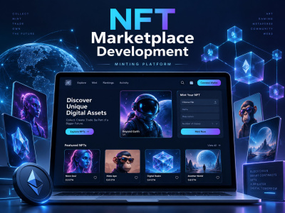 NFT Marketplace Development | Build Your Own Minting Platform Like Opensea