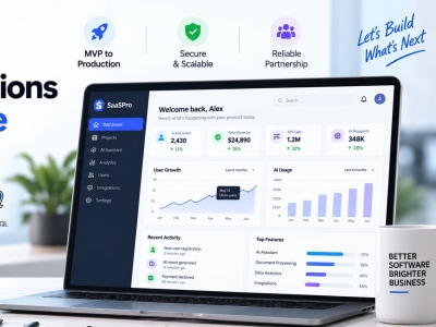A production-ready AI SaaS web app built with Python & React | Upwork