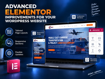 An Elementor expert for refining existing website pages and sections
