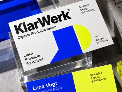 Creative designed, premium and professional business card