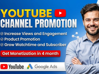 Youtube video promotion expert to grow your channel