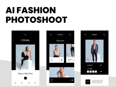 AI fashion photoshoot in 1 day