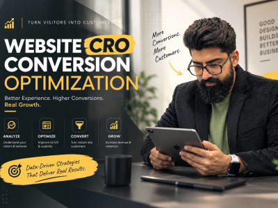 CRO Audit, Conversion Rate Optimisation, Website conversion audit, CRO plan
