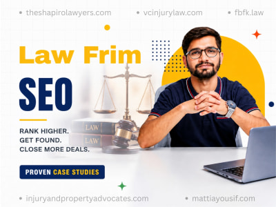 SEO for Law Firm, Attorney SEO, SEO for Lawyers, Legal SEO Services