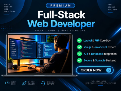 A professional full stack web application | Full Stack Developer | Upwork