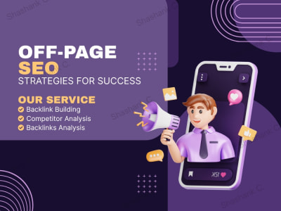 Off-Page SEO | High-DA Backlinks | SEO Backlinks | DA 35 to 90+ | AI SEO