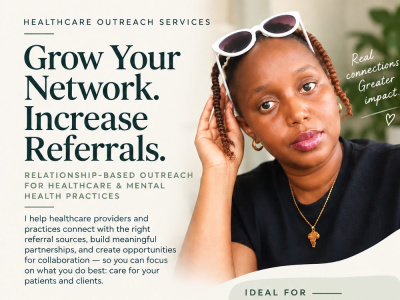 A targeted healthcare referral outreach campaign for your practice