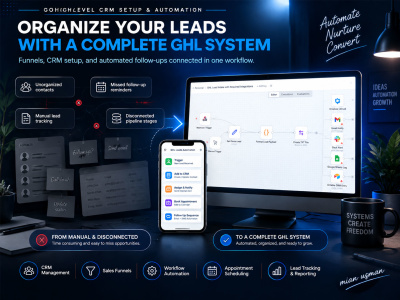 GoHighLevel Expert | GHL Funnels | GoHighLevel CRM | GHL Setup | GHL