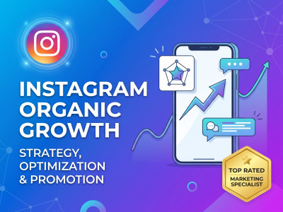 Organic Instagram marketing and audience growth