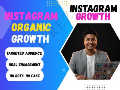 Instagram Marketing | Organic Instagram growth & Engagement | Instagram