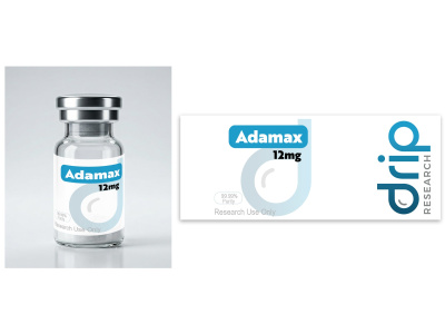 Professional product label design with print-ready files