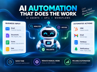 An AI agent that automates a business workflow | Upwork